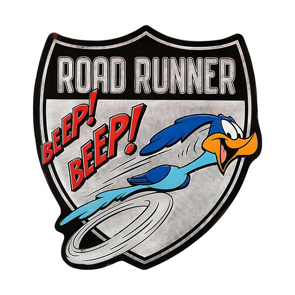 Autocollants: Road Runner Blason