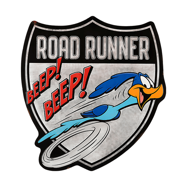 Autocollants: Road Runner Blason