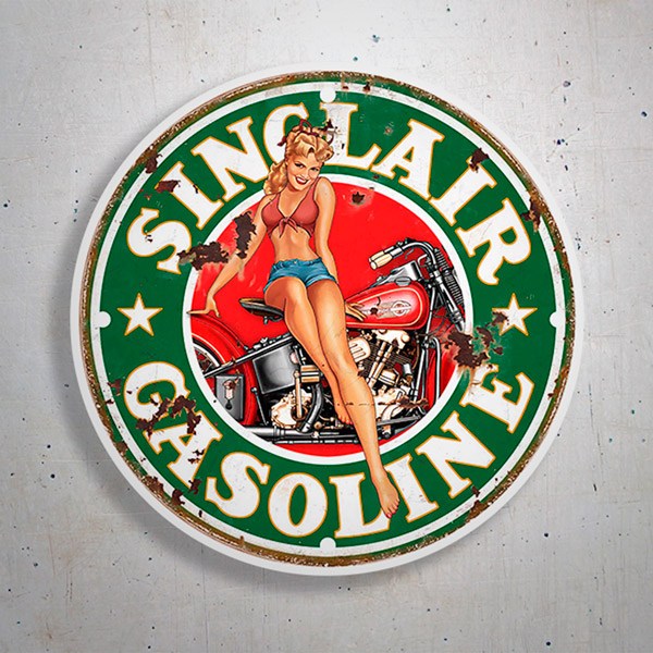 Autocollants: Sinclair Gasoline