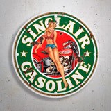 Autocollants: Sinclair Gasoline 3