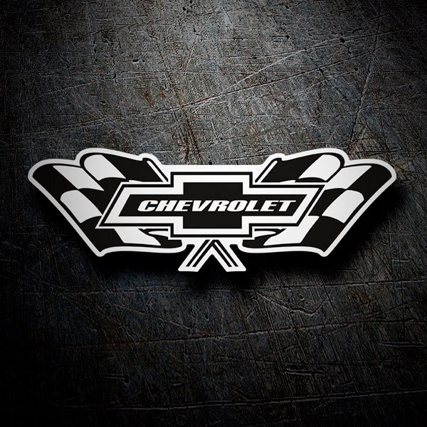 Autocollants: Chevrolet Racing