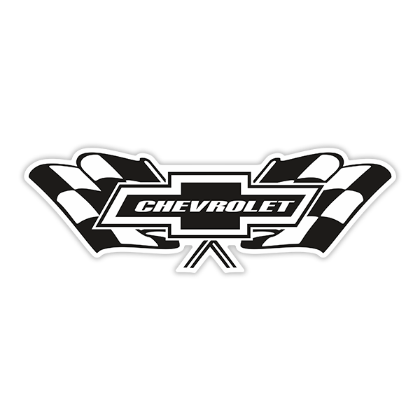 Autocollants: Chevrolet Racing