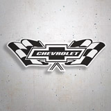 Autocollants: Chevrolet Racing 3