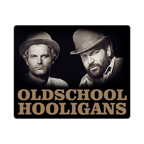 Autocollants: Hooligans Old School Bud Spencer
