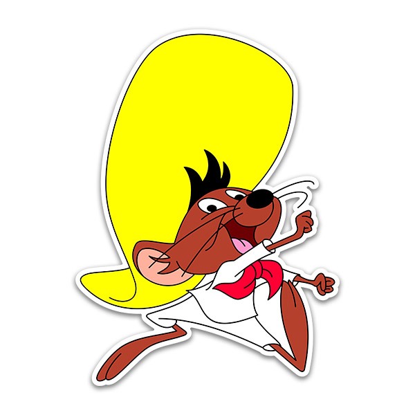 Autocollants: Speedy Gonzales