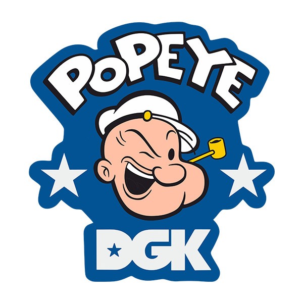 Autocollants: Popeye DGK