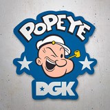 Autocollants: Popeye DGK 3