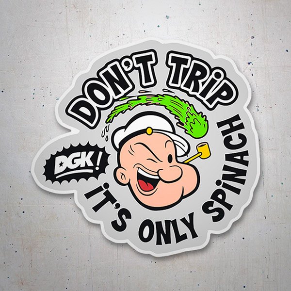 Autocollants: Popeye Dont Trip