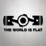 Autocollants: The World is Flat 2