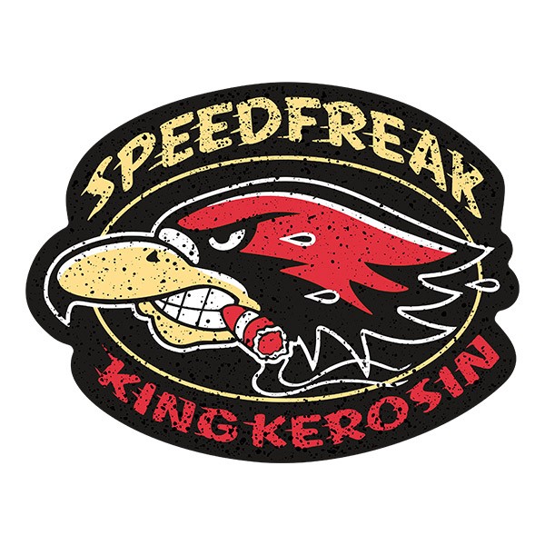 Autocollants: Speedfreak King Kerosin