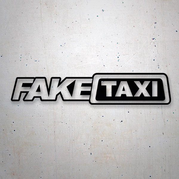 Autocollants: Fake Taxi