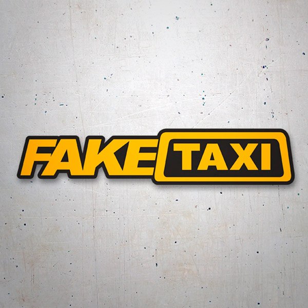 Autocollants: Fake Taxi II