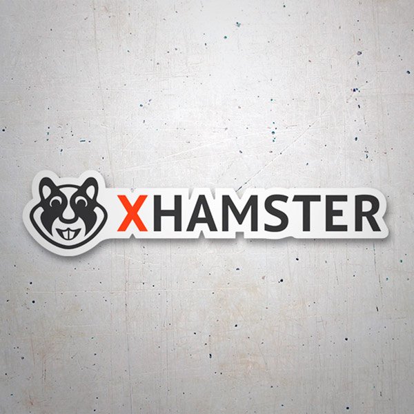 Autocollants: Xhamster