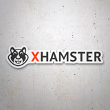 Autocollants: Xhamster 3