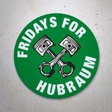 Autocollants: Fridays for Hubraum 3