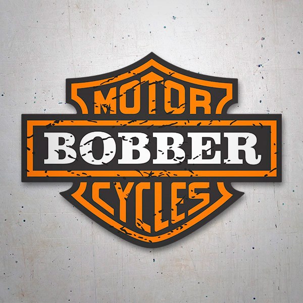 Autocollants: Motor Bobber Cycles 1