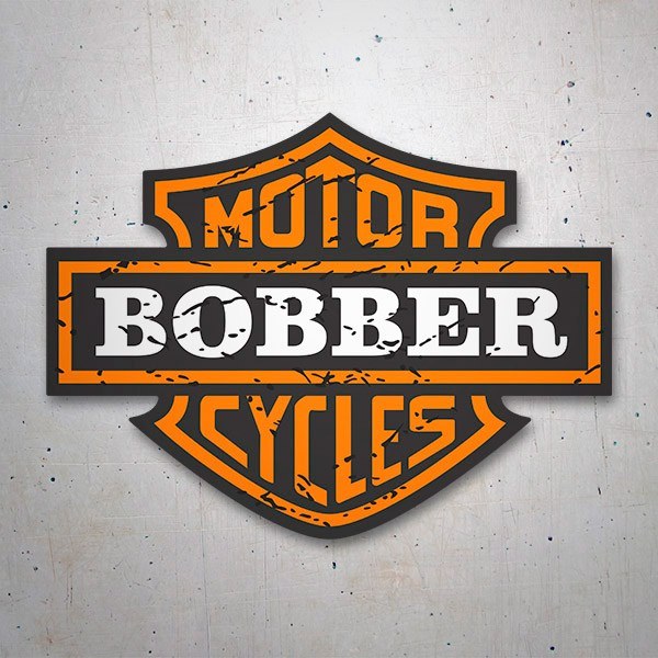 Autocollants: Motor Bobber Cycles