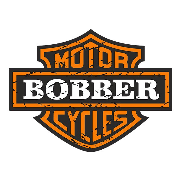 Autocollants: Motor Bobber Cycles