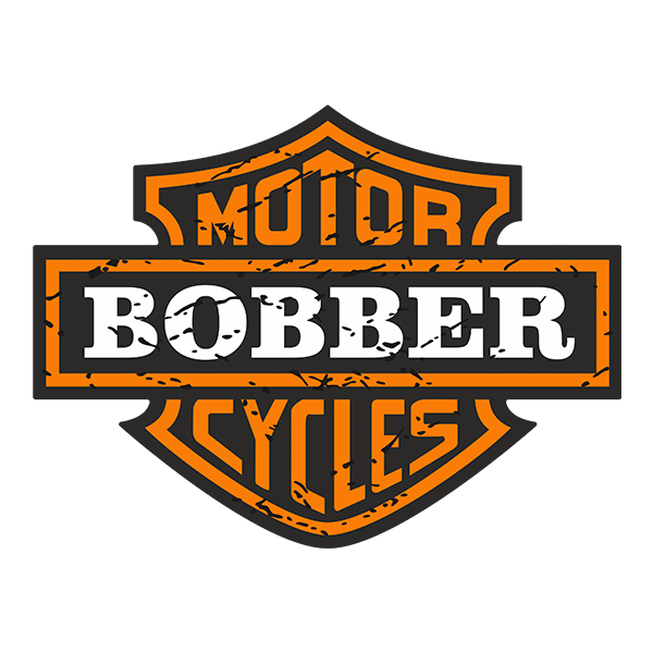 Autocollants: Motor Bobber Cycles 0