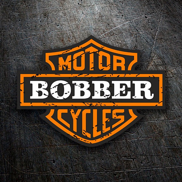 Autocollants: Motor Bobber Cycles