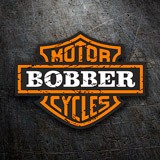Autocollants: Motor Bobber Cycles 3