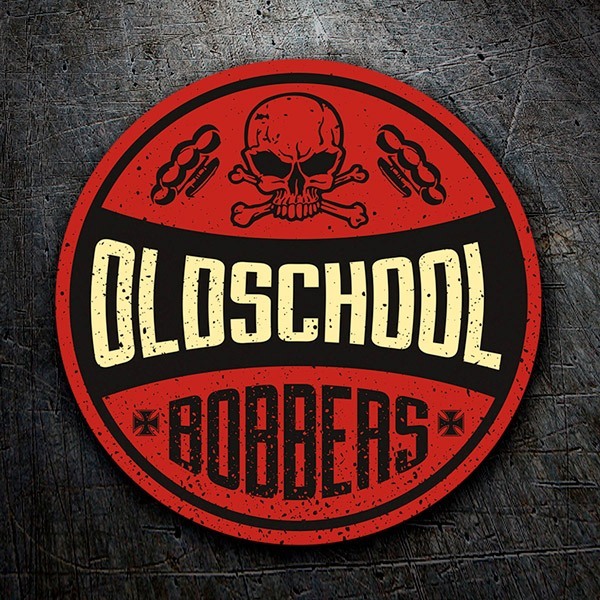 Autocollants: Bobbers Old School