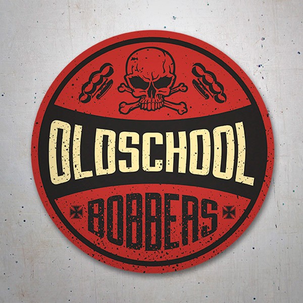 Autocollants: Bobbers Old School