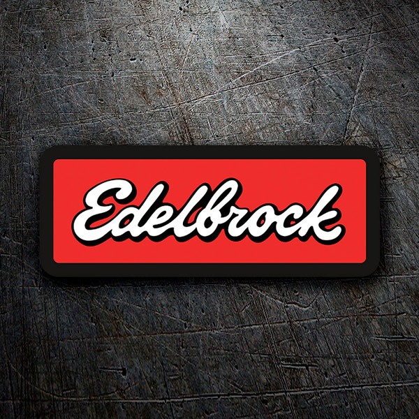Autocollants: Edelbrock