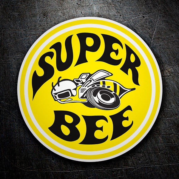 Autocollants: Dodge Super Bee