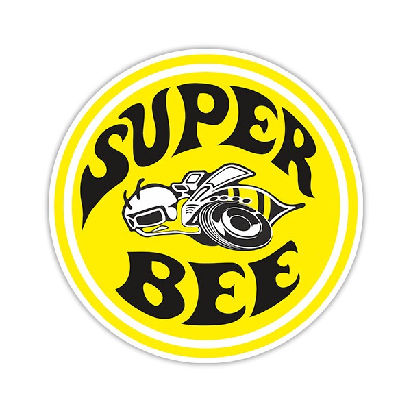Autocollants: Dodge Super Bee