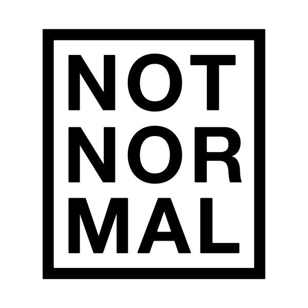 Autocollants: Not Normal