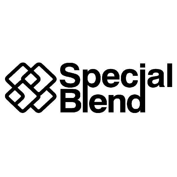 Autocollants: Special Blend, Burton