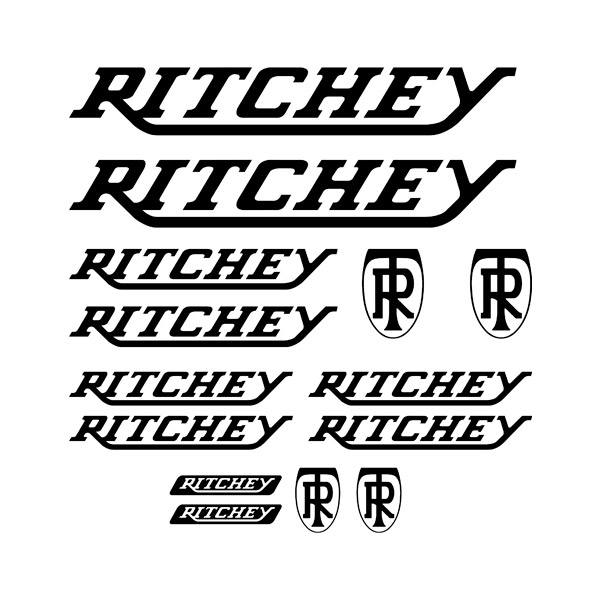 Autocollants: 14X Ritchey