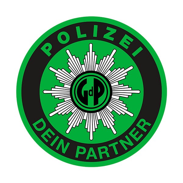 Autocollants: Polizei dein Partner