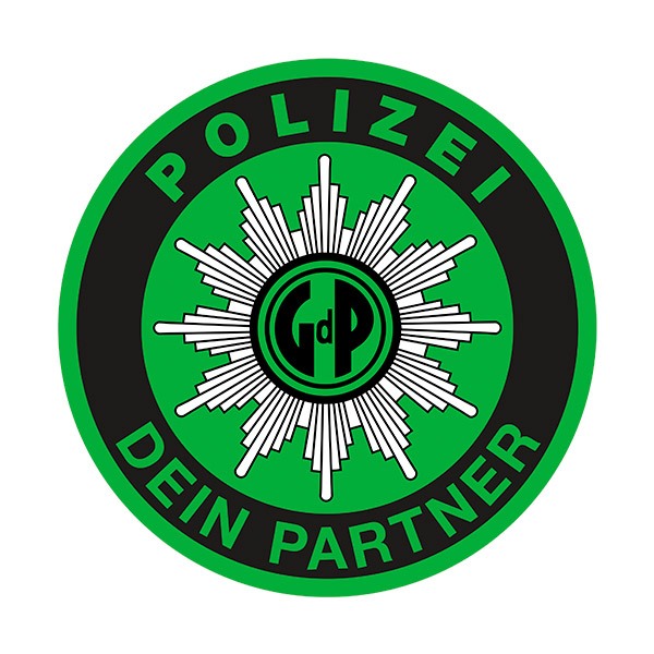 Autocollants: Polizei dein Partner