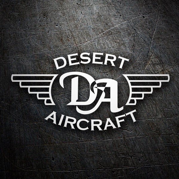 Autocollants: Desert Aircraft