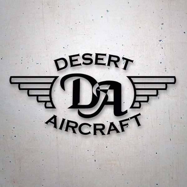 Autocollants: Desert Aircraft