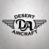 Autocollants: Desert Aircraft 2