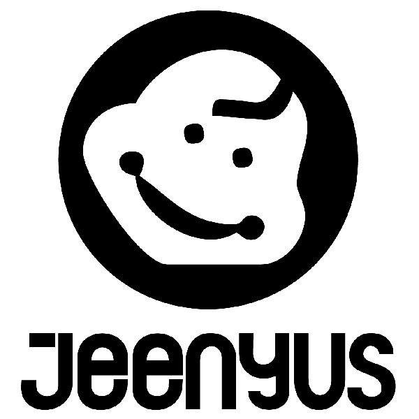 Autocollants: Jeenyus Snowboards