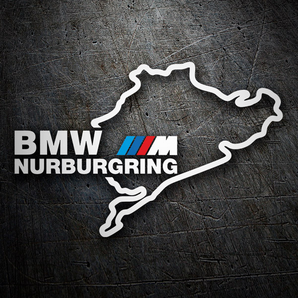 Autocollants: BMW Nurburgring