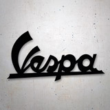 Autocollants: Vespa II 2