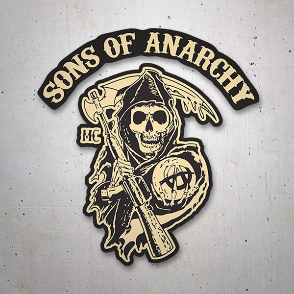 Autocollants: Sons Of Anarchy 1
