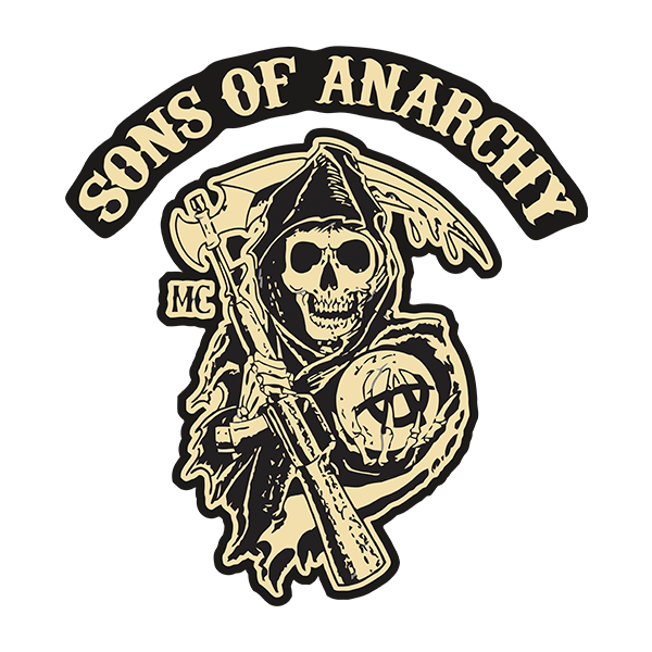 Autocollants: Sons Of Anarchy 0