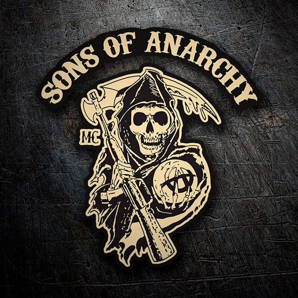 Autocollants: Sons Of Anarchy