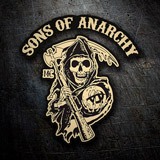 Autocollants: Sons Of Anarchy 3
