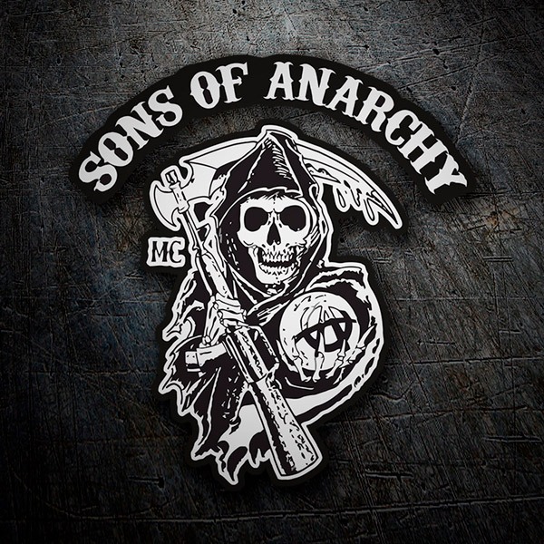 Autocollants: Sons Of Anarchy II