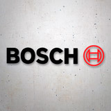 Autocollants: Logo Bosch en Lettres Majuscules 2