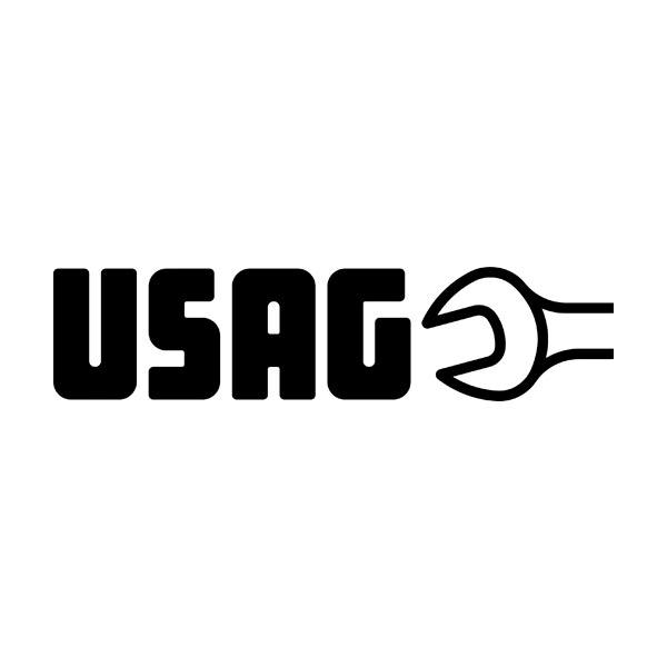 Autocollants: Usag