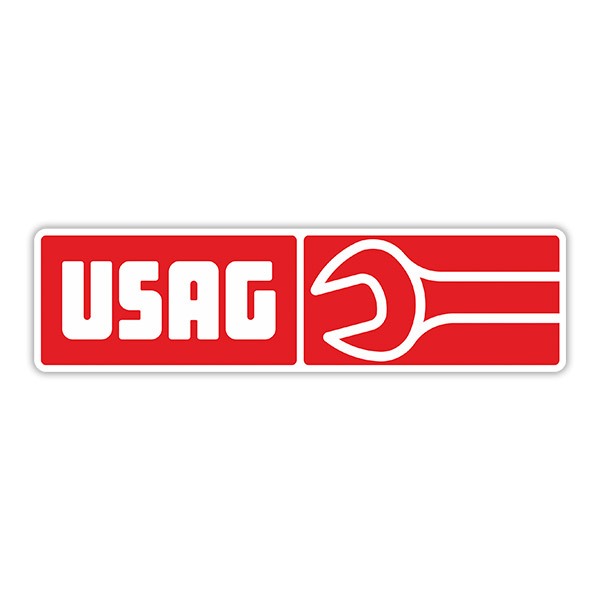 Autocollants: Usag II