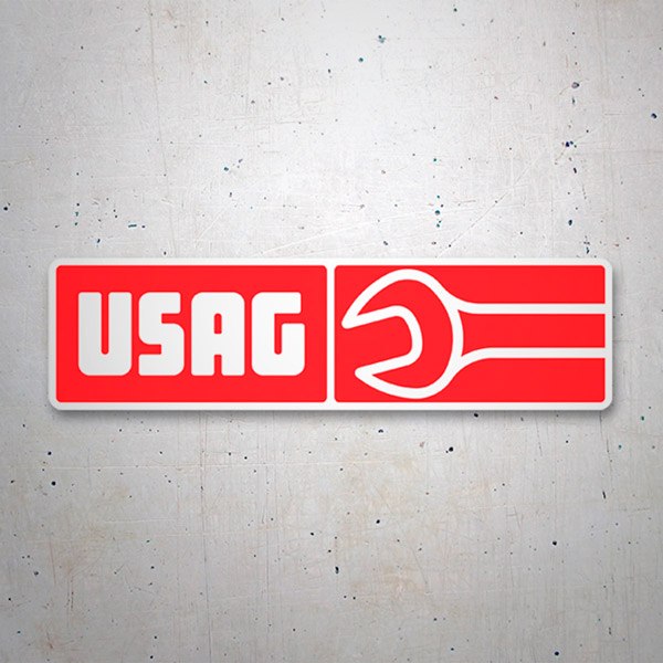 Autocollants: Usag II